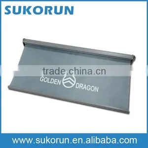Front Windshield Shade for Scania Bus thumbnail-1