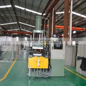 100T Automatic Single Station Rubber Transfer Type Molding Machine thumbnail-1