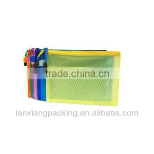 Colorful Various Size Zipper PVC Pouch thumbnail-1
