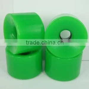 Supply 76*53mm High Quality Urethane Longboard Wheels thumbnail-1