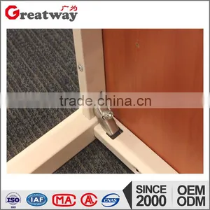 Wooden Tea Table With Steel thumbnail-3