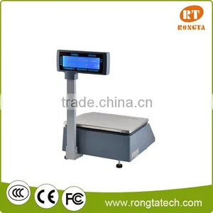 Digital Weighing Scale With Price Printer Use for Retails Market thumbnail-6