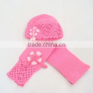 Knitted Hat and Scarf thumbnail-1