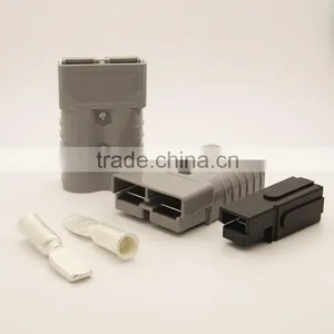High Quality 350A 600V 2 Pin DC Power Connector Grey Color ;PT4407 thumbnail-5