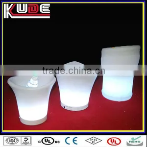 LED Illuminated Barware Ice Bucket/acrylic Wine Champagne Ice Bucket thumbnail-1