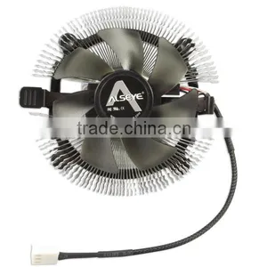 AS-BCU556-V1(Snowstom) 1u Cooler With Round Fan Radiator for Cpu thumbnail-3
