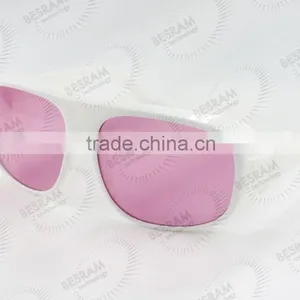 740nm-850nm OD5+ 780nm 830nm OD6+ Laser Protective Goggles Safety Glasses 52# CE thumbnail-1