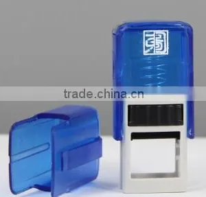 2015 New Design Epress Colors Mini Keychain Self Inking Name Stamp ,Rubber Pocket Stamp Printer, Children Toy Stamp thumbnail-2