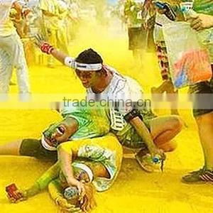 Non-explosive Holi Color Powder Starch Non-toxic Running Powder Holi Festivals Celebrations Occasions Gulal thumbnail-3