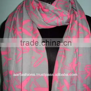 COTTON PRINTED SCAR 2014 thumbnail-1