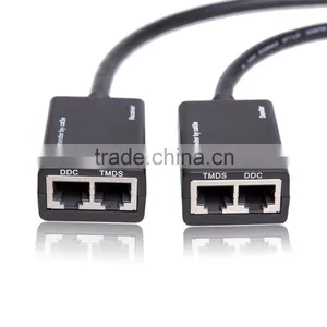 35M Extender HDMI Over Cat5 Cat6 Cable up to 35M HDMI Extender 1080p With Exquisite Appearance thumbnail-1