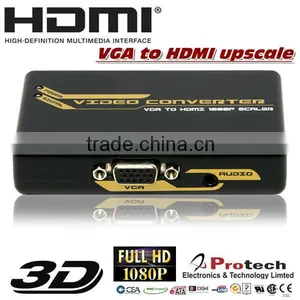 High-Performance Convert VGA+Audio Input to HDMI Output With Scaler Converter thumbnail-1