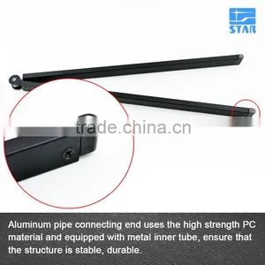 High End H40 40 Inch 16:9 Portable Outdoor Foldable Hanging / Desk / Table Projector Screen, Mini Pull up Screen thumbnail-6