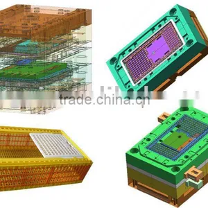 Plastic Cascading Mould thumbnail-1