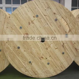 High Quality Wooden Cable Spool for Sale thumbnail-1