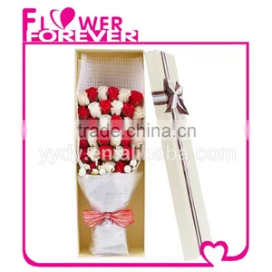 Perfect Gift for Valentine Day Soap Flower thumbnail-1