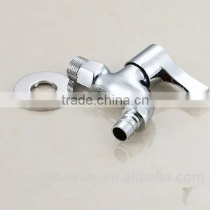 Brass Filter Tip Into the Wall Washing Machine Tap thumbnail-2