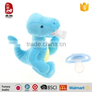 Manufacturer Enviromental Material Cute Dinosaur Pacifier Clip War-Mart thumbnail-1