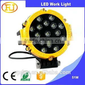 12V Led Work Light / 51w Led Work Light Auto Parts thumbnail-2