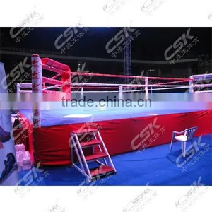 International Standard Competition Boxing Ring thumbnail-1