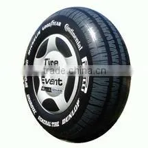 Inflatable Tire,large Inflatable Advertising Tire thumbnail-1