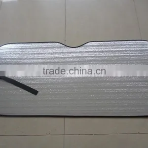 Car Front Sunshade/PE Foam/PE Bubble/customized Printing Logo on Sunshade for Promotion Gift thumbnail-3