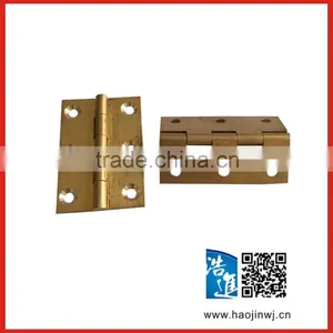 HJ-271 Made in China Solid Brass Cabinet Hinge/Specializing in the Production Solid Brass Cabinet Hinge Manufacturer thumbnail-1
