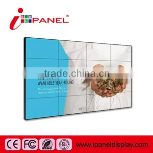 Narrow Bezel Lcd Video Wall,oled/led Indoor Xxx Wall Video thumbnail-1