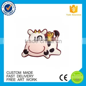 Custom Pvc Rubber Souvenir Fridge Magnets thumbnail-5