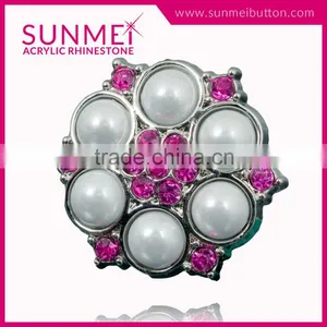 No Defects Large Crystal Rhinestone Buttons for Women thumbnail-4