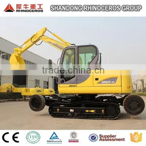 Construction Machinery 8ton Excavators Heavy Equipments thumbnail-6