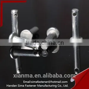 Carbon Steel Clevis Pins With Head and Hole thumbnail-2