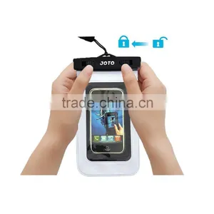 5.5 Inch Universal PVC 5.5 Inch Universal PVC Waterproof Case With for IPhone 6, Compatible I5/5S/5C/ Compatible I5/5S/5C/I4/4S thumbnail-3