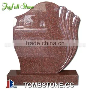 Red Granite Tombstones thumbnail-1