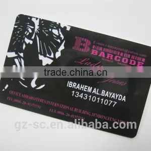 Plastic Card With Hole thumbnail-1