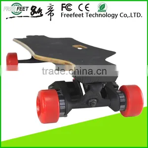 2016 Fashion Dual Drive Electric Longboard Skateboard With WIreless Control 8800mAh Battery For Sale thumbnail-3