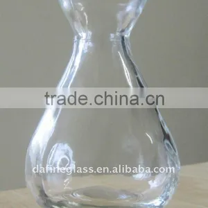 Mini Clear Glass Cup Bottle thumbnail-1