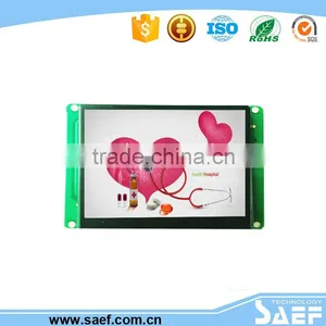 3.5 Inch Tft Lcd Touch Panel With Dtech Usb 2.0 to Serial Rs232 Adapter and Controller Board thumbnail-1