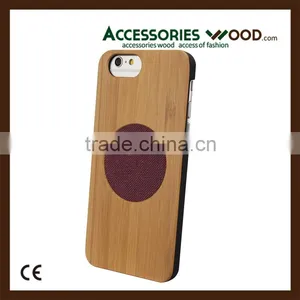 Cheap Wholesale Mobile Phone Cases, Customized Logo Engraved Wooden Case for Iphone thumbnail-3