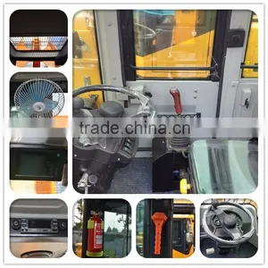 Hydraulic Front Mini Wheel Loader With Pilot Control and Quick Hitch thumbnail-6