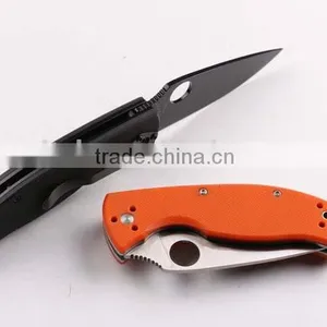 OEM 8CR13MOV Stainless Steel G10 Camping Knife thumbnail-3