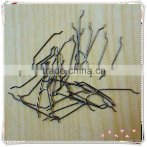 Steel Fiber Stainless Stell Fiber Melting Steel Additives for Building thumbnail-1