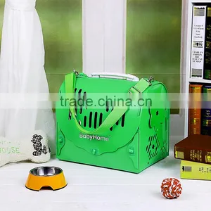 Plastic Outdoor Dog Carrier Bag Pet Dog House thumbnail-2