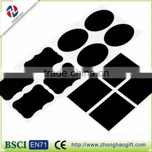 Promotional Popular Wholesale Die Cut Chalkboard Stickers thumbnail-2