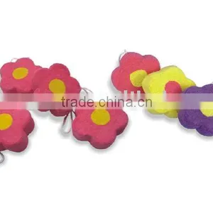Bath Flower Sponge thumbnail-1