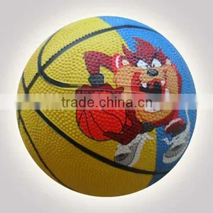 Cheap Rubber Basketball thumbnail-5