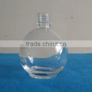 Round Perfume Glass Bottle, 50ml Ball Shape Glass Perfume Bottle With Screw Top thumbnail-1