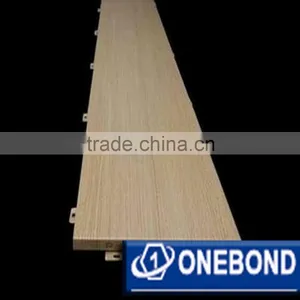 2015 Rich Wooden & Color Aluminum Panels /architectural Aluminum Cladding/wooden Aluminum Solid Panel thumbnail-3