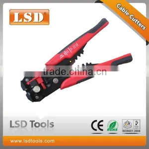Hot Sale Terminal Tools Automatic Wire Stripper Cable Stripper Wire Cutter LS-A318 thumbnail-1