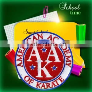 Hot Sell Newly Fashion Academy Style Embroidery Badges thumbnail-1